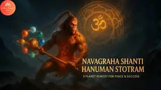 Hanuman Navaratna Padyamala | Navagraha Shanti Hanuman Stotram | 9 Planet Remedy Mantra for Peace