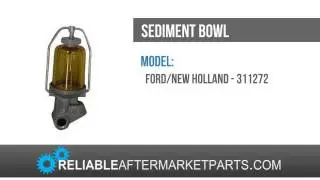 260 311272 New Ford Fuel Sediment Bowl Assembly 3 8 Inlet 501 601 701 801 901 2000+