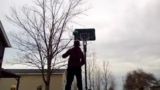 Shooting hoops