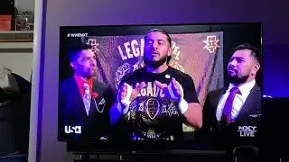 NXT: Legado Del Fantasma Backstage Segment