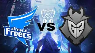 AFS vs G2 Highlights | V&ograve;ng Bảng Group A 10-10-2018 | CKTG 2018.