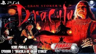 Pinball Arcade Episodio 7: Dracula de Bram Stoker (Gameplay en Español, Ps4 1080p/60fps)