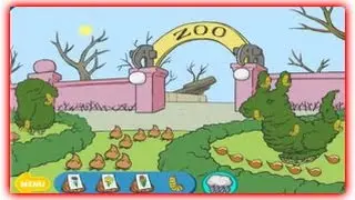 Curious George Games - George Brings Spring - PBS Kids Games