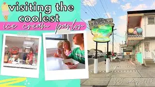 Мы нашли самое крутое кафе-мороженое! 🍦 Отпуск в Нью-Джерси 2025