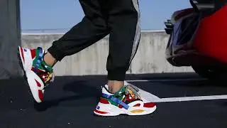 Mr.SHOES 2019 EAF Imported Colorful sneaker for men
