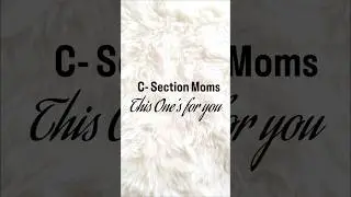 C-Section Moms NEED This! 🤱✨