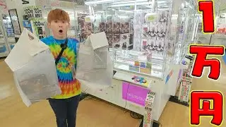 フィギュア取りすぎ注意!? 爆獲れ連発で店員も驚愕！【クレーンゲーム】
