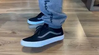 Vans Bmx Old Skool Black White Grey VANS BMX OLD SKOOL BLACK WHITE GREY - DISTRITO