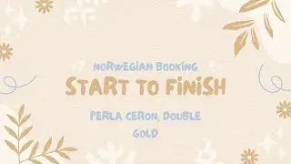 NCL Booking Start to Finish