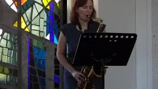 ELIAS STEMESEDER &&nbsp;ANNA WEBBER - Live at Unlimited 32, Schlachthof, Wels, Austria, 2018-11-11