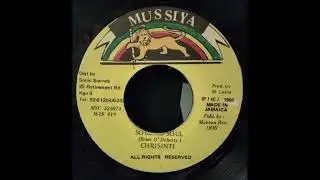 Chrisinti - Soul To Soul Dancehall 1995 Mussiya