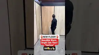 Roger introduces a new Waterproof Laminate by Wilson & Morgan named &lsquo;Cariboo&rsquo;🤩🏡👏🏼 #floor