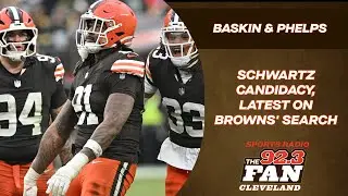 Mary Kay Cabot: No leader in Browns search; Jim Schwartz legit candidate/don't rule out return as DC