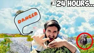 Surviving  24 Hours On The Top Of Mountain! || We Saw Yaak/Zo || Pani Dondna Mushkil Hogya😥