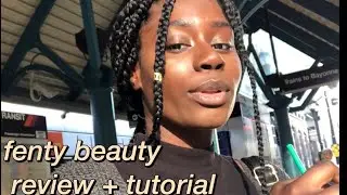 FENTY BEAUTY | Foundation (450) Review + Tutorial 👩🏾