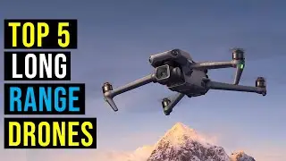 ✅Top 5 Best Long Range Drones in 2023 - The Best Long Range Drones Buying Guide - Reviews