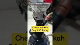 Cheapest Hookah #hookah #hookahtime #shisha #cheaphookah