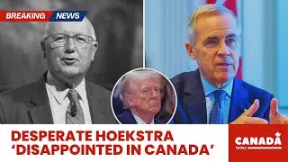 СЕЙЧАС: Посол США Хекстра разоблачён после критики канадцев