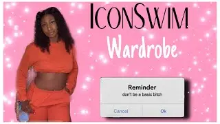 IconSwim Wardrobe Series Haul| Unboxing Try On