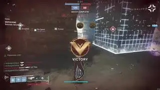 Quad Fusion rifle kill in Iron Banner