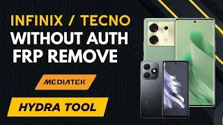 Infinix / Tecno MediaTek FRP Removal Without Auth or Credits