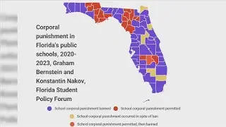 University of Florida student fights against corporal punishment in schools
