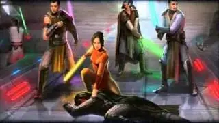 KotOR - Revan and Bastila