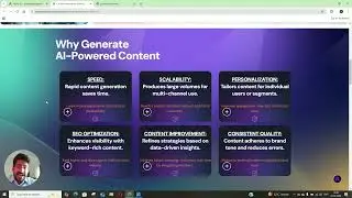 AI Powered Content Generation Solution