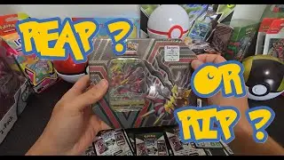 Pokemon Giratina V Tin Opening! Let's keep ripping