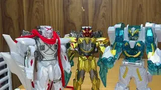 お前へのプレゼントはこの僕さ！ナンバーワン戦隊ゴジュウジャー 第43話再現⑧　テガソードの粋な計らい！No.1 Sentai Gozyuger ep43