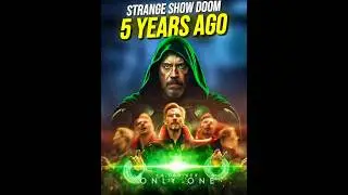 Doctor Strange LEAK Shows RDJ vs Doctor Doom&hellip; 5 Years Ago?! #DoctorStrange