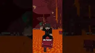 El techo del Nether en Minecraft Bedrock! 🤨