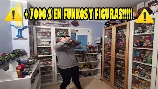 ES de las MEJORES colecciones !! (MAS de 700 Funko POP) - INCREIBLE collection de Petifunkosblue