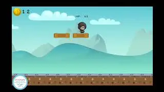 AN EXAMPLE OF STUDENT`S WORK ON PROGRAMMING COMPUTER GAMES (2) - IT FUTURE ONLINE SCHOOL