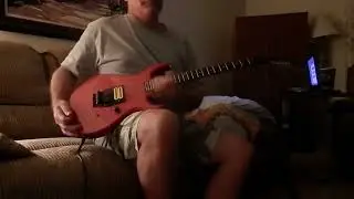 Carvin DC125 through an old Marshall 3203