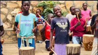 Rhythm 🥁 Learning is absolutely incredible 💯 Community Drumming Workshop 