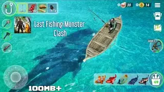 Last Fishing:Monster Clash - Gameplay(android/iOS)