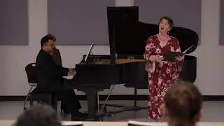 Rachel Velarde sings Vergebenes Bem&uuml;hen (Vain Efforts)