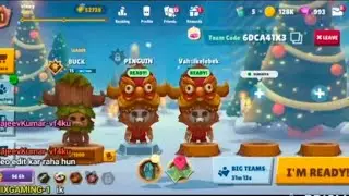 BUCK GAME PLAY | WITH MY MOST DANGEROUS TEAM 👿