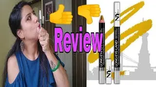 NY bae Long EYe land deep khol eye pencil. intense water Resistant