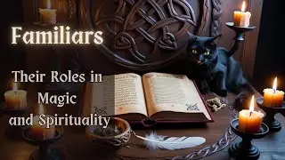 Discovering The Magical Connection Between Humans And Animal Familiars