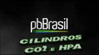 Paintball Brasil - Cilindros e Gases (HPA e CO2) usados no Paintball