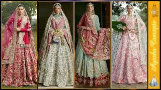Ali Xeeshan Bridal Collection 2023 | Ali Xeeshan Designer Collection | Bridal Lehenga Designs 2023