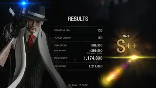 Resident Evil 4 150 Combo S++ Pinstripe Leon Castle The Mercenaries   Remake 2023