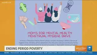 500 million women and girls globally lack adequate access to menstrual hygiene management