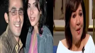 وفاه عايده رياض وطلاق احمد حلمى ومنى زكى