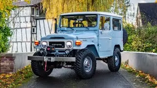 Old is Gold | 1983 Toyota Land - Cruiser Diesel BJ 40 !