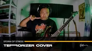 Terrorizer - Storm of Stress Guitar Cover by Meigodeth