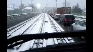 Schneefahrt 07.12.2012 slabystr-wiener platz