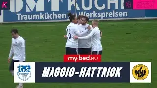 Wahnsinn dank Martin Harniks Doppelpack: 4 Tore in 4 Minuten | TuS Dassendorf &ndash; Meiendorfer SV